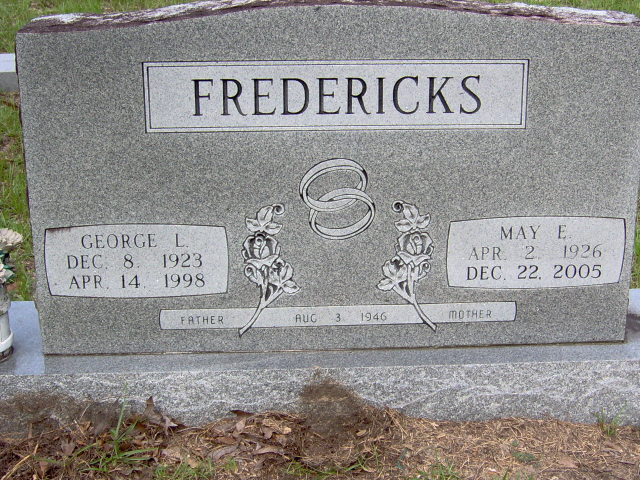 Headstone for Fredericks, George L.